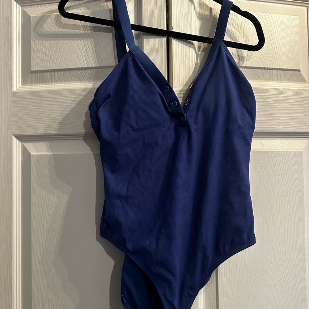Xhilaration Royal Blue Swimsuit